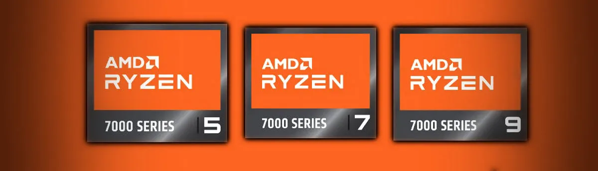 Stiker terbaru Laptop AMD Ryzen 7000