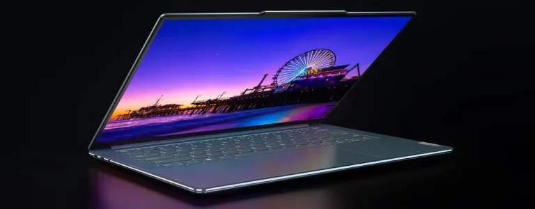 Layar Laptop Yoga Slim 7 Gen 8 (14″ AMD)
