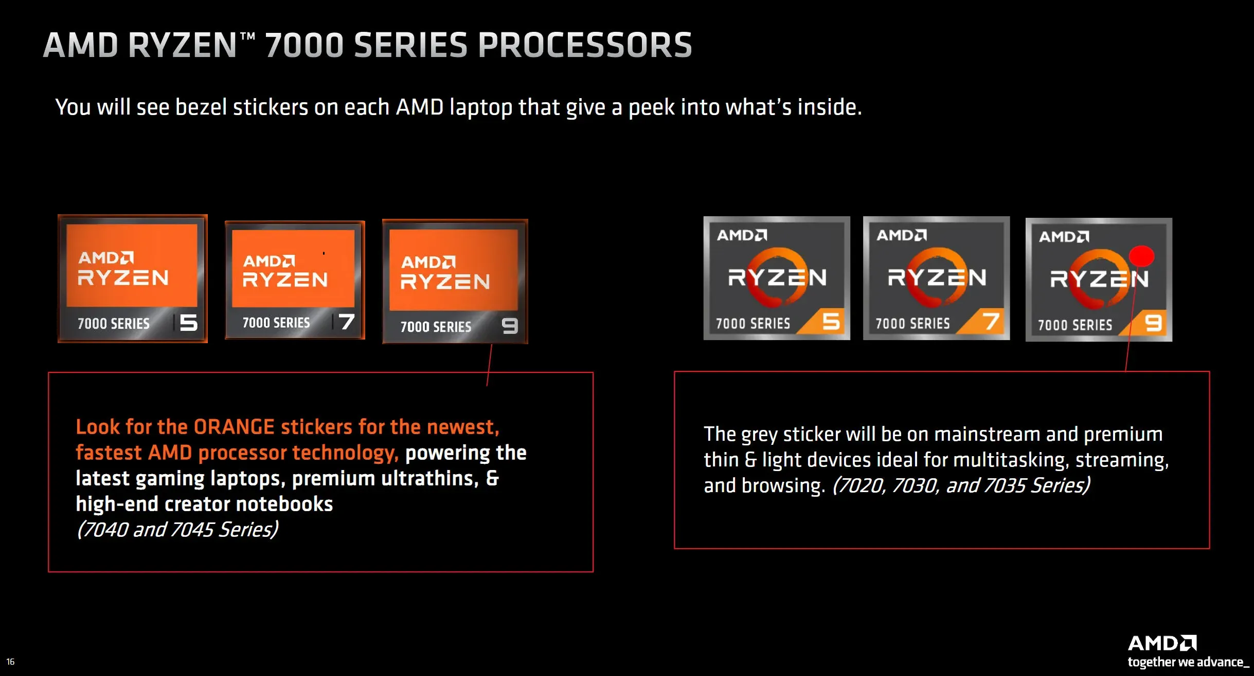 Perbedaan Stiker Laptop AMD Terbaru dan Lama